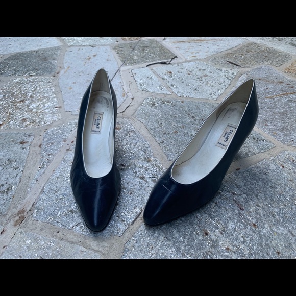 Vintage Celine heels (80’s) - Picture 1 of 7